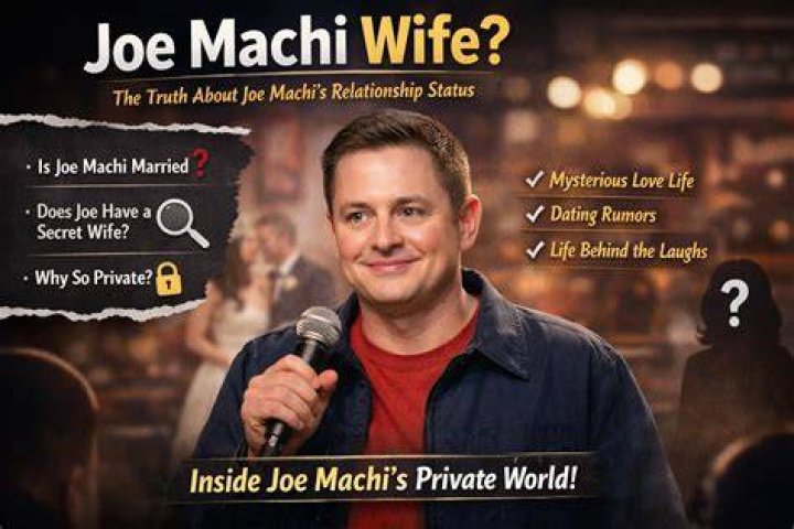 Unveiling The Enigmatic "Joe Machi's Wife": Discoveries And Insights