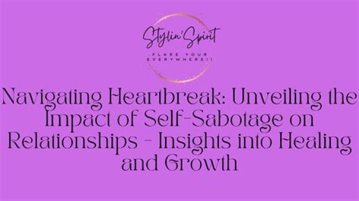 Unveiling The Heartbreak And Growth