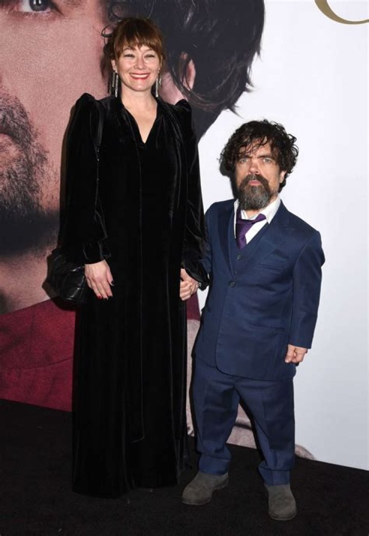 Unveiling The Height Tale Of GOT's Peter Dinklage And His Wife