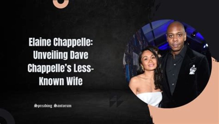 Unveiling The Inspiring Story Behind Dave Chappelle's Wife