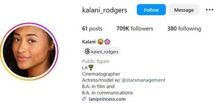 Unveiling The "Kalani Rodgers OnlyFans Leaks"