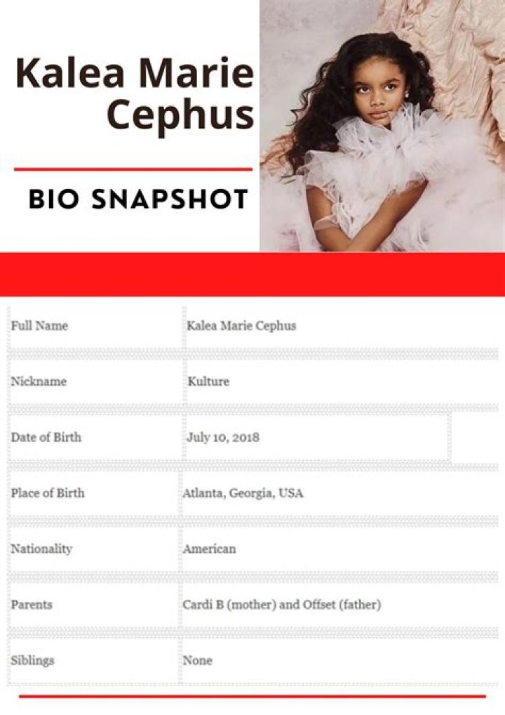 Unveiling The Life Of Kalea Marie Cephus: Motherhood, Success, And Legacy