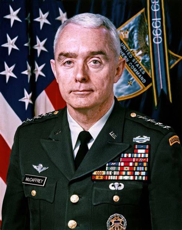 Unveiling The Net Worth Of General Barry McCaffrey: Secrets And Surprises Revealed