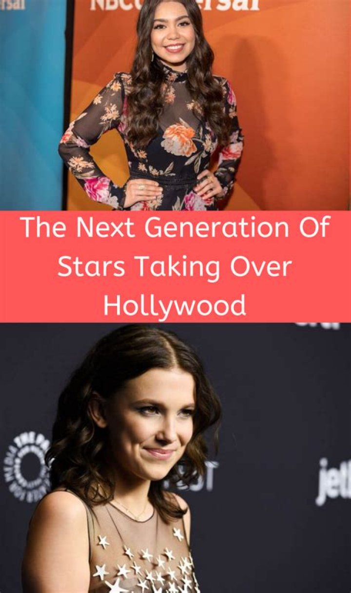 Unveiling The Next Generation Of Hollywood Stars