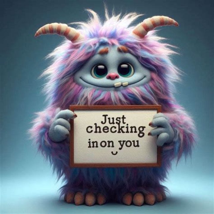Unveiling The Power Of "Just Checking On You Images": Discoveries & Insights