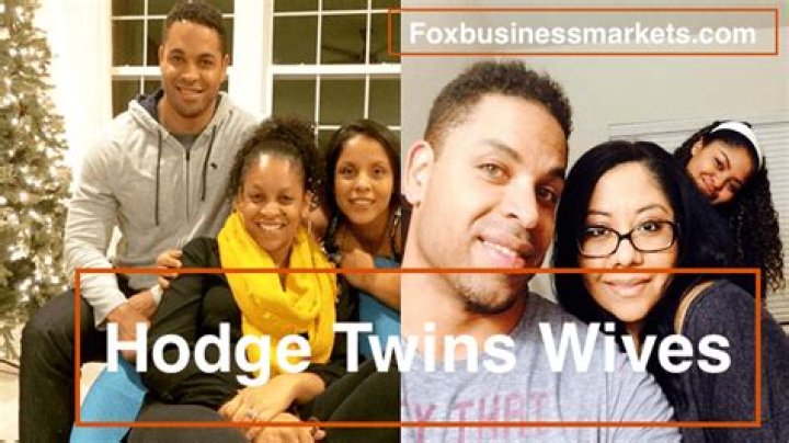 Unveiling The Private World Of The Hodge Twins' Wives: Surprising Revelations