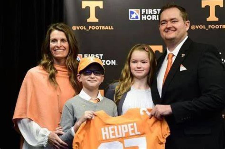 Unveiling The Role And Impact Of Josh Heupel's Wife
