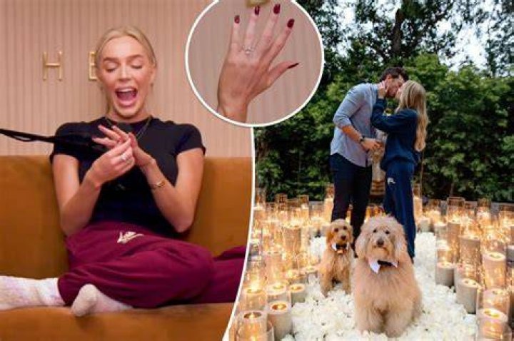 Unveiling The Secrets Of Alex Cooper's Enchanting Engagement