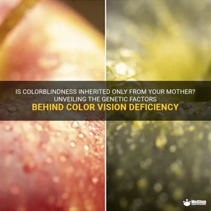 Unveiling The Secrets Of Colorblindness