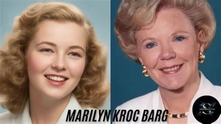 Unveiling The Secrets Of Ray Kroc's Legacy Through Marilyn Kroc Barg