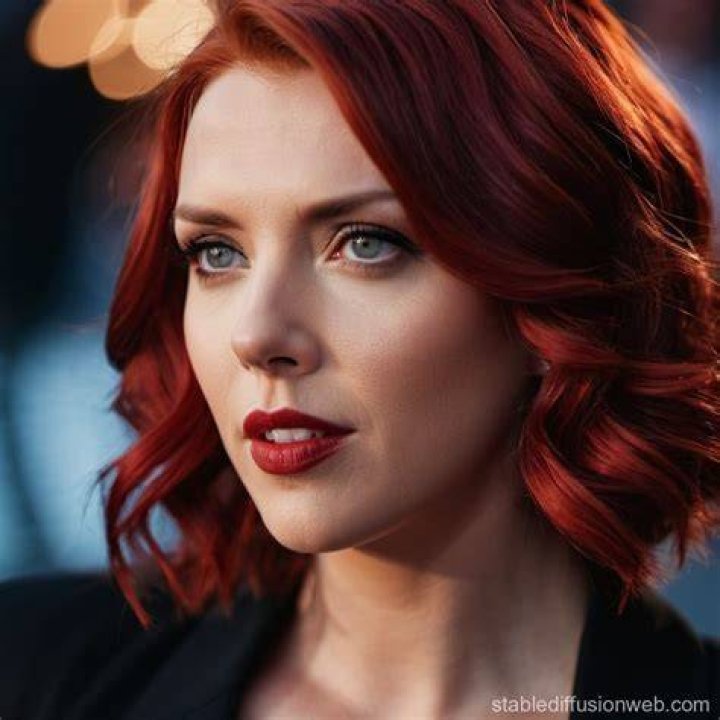Unveiling The Secrets Of Scarlett Johansson's Red Hair Revolution