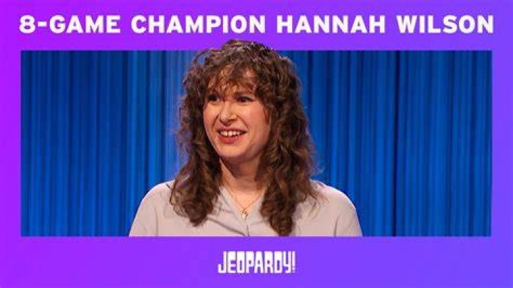 Unveiling The Significance Of Hannah Wilson's Historic Jeopardy! Journey