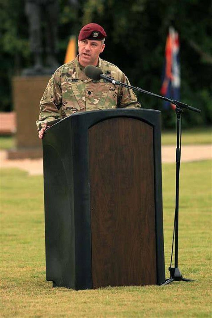 Unveiling The Strategies Of Lt. Col. Christopher Schilling: Leadership, Combat, And Diplomacy