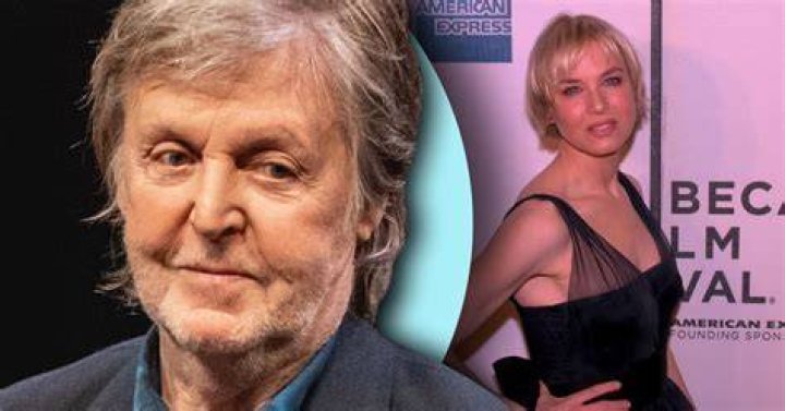 Unveiling The Tapestry Of Paul McCartney And Renee Zellweger's Relationship