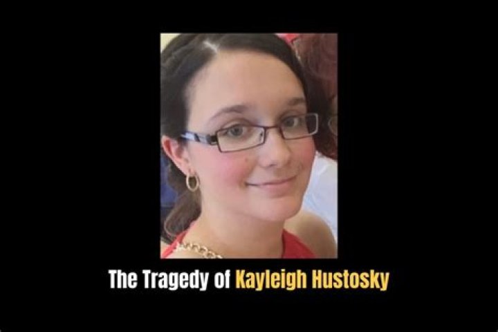 Unveiling The Tragic Tale Of Kayleigh Hustosky: Uncovering The Unseen