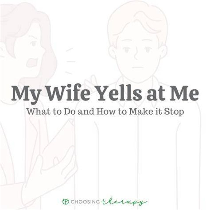 Unveiling The Truths Behind The "My Wife Yells At Me" Meme: Unveiling Marital Dynamics