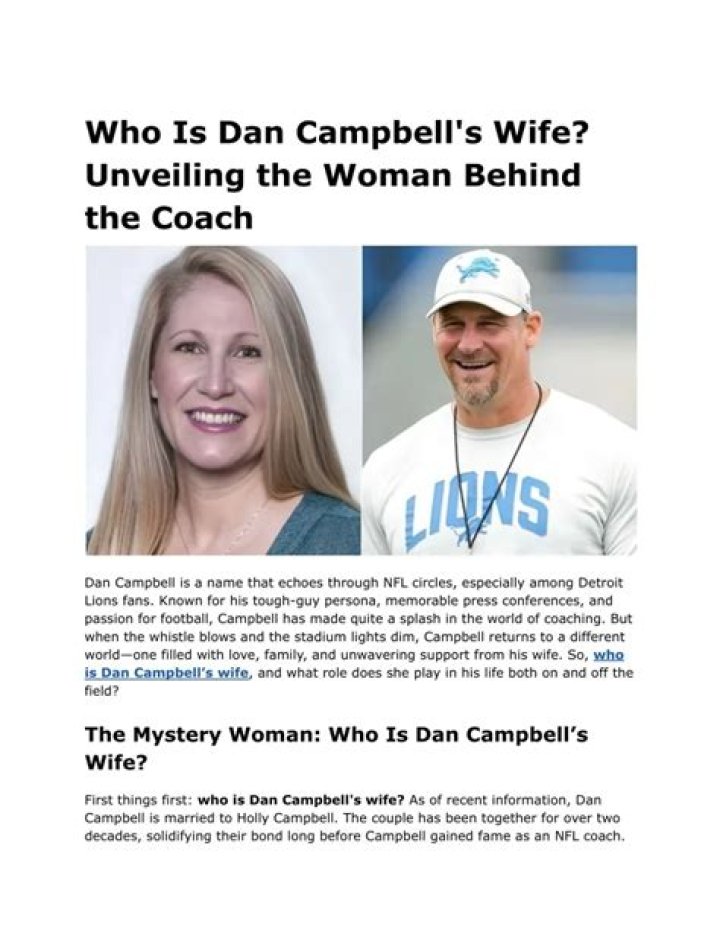 Unveiling The Woman Behind The Coach