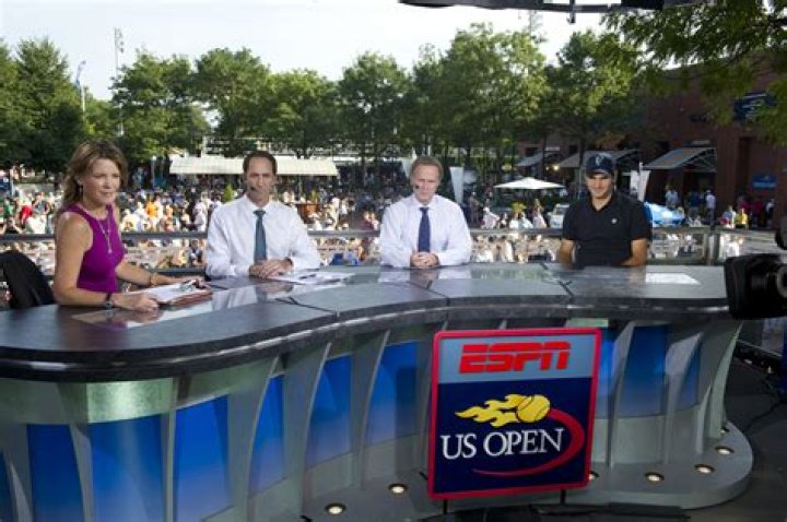US Open Tennis Announcers and Commentators
