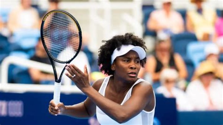 Venus Williams Biography Venus Williams Biography