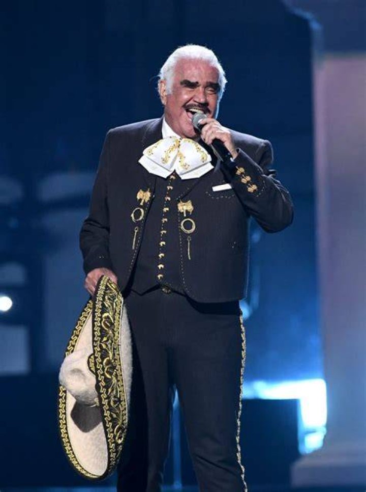 Vicente Fernandez Birthday And Net Worth Age Bio Net Worth