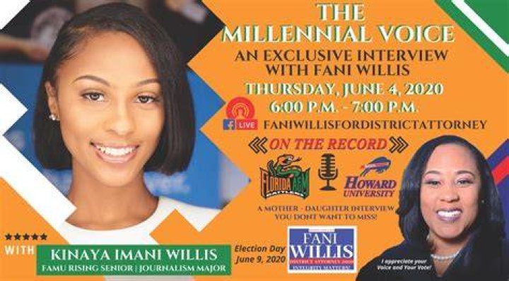 [VIDEO] Exclusive interview with Fani Willis, Fulton County DA