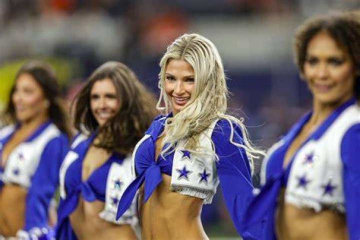 Video Former NFL Cheerleader Charged With Raping 15YearOld ABC News