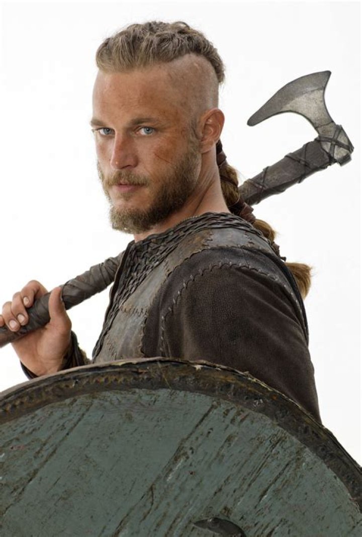 Vikings Actor Travis Fimmel Talks Raised by Wolves