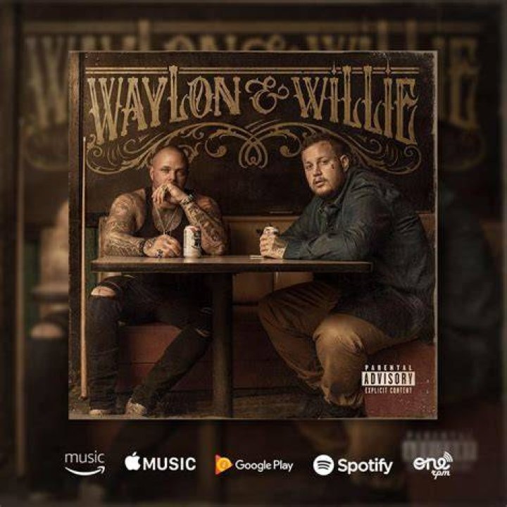 Waylon & Willie by Jelly Roll & Struggle Jennings on Amazon Music Unlimited