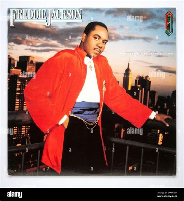 WebBlog | Freddie Jackson