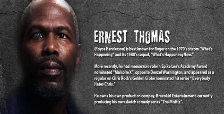 What happened to Ernest Lee Thomas eye? Net Worth, Wife |
