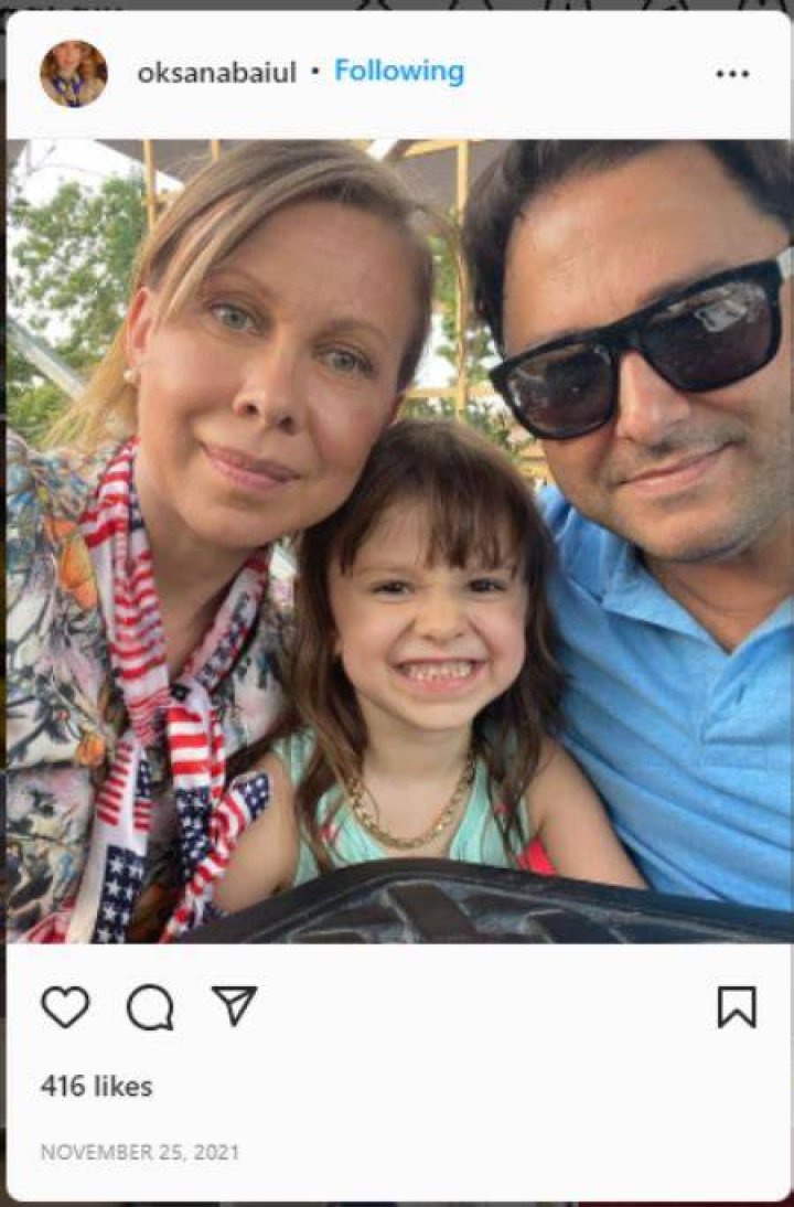 What Happened To Oksana Baiul? Her Husband Carlo J. Farina, Daughter & Net Worth