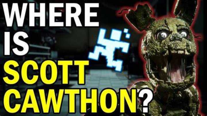 What Happened to Scott Cawthon?