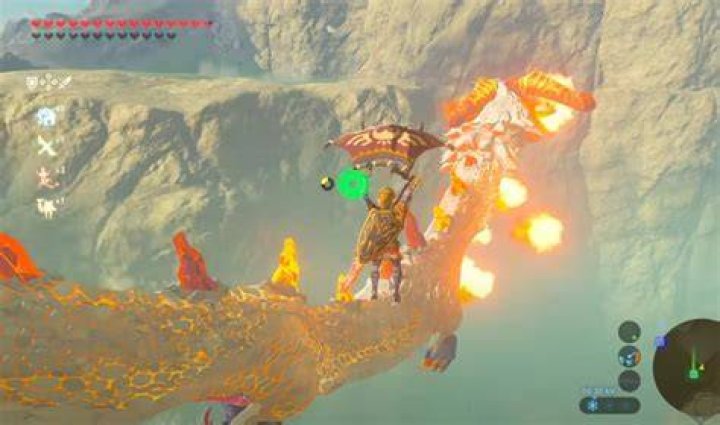 Where is Dinraal the Red Dragon?