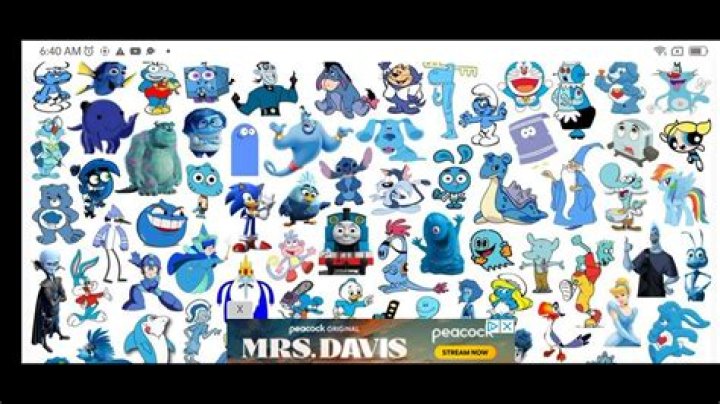 Which One Of These Blue Characters are Better? by Katiefan2002 on