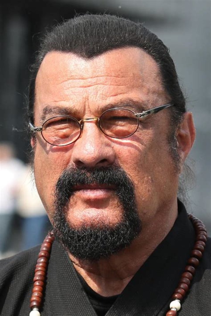 Who are Steven Seagal's wives and children? Actor calls Putin's allies