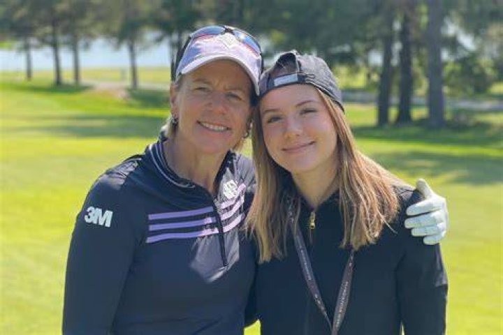 Who is Annika Sorenstam daughter Ava McGee?