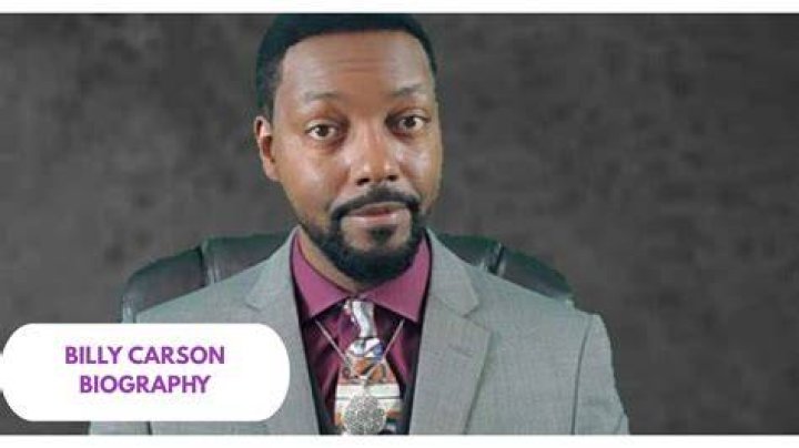 Who Is Billy Carson? A Wikipedia Summary
