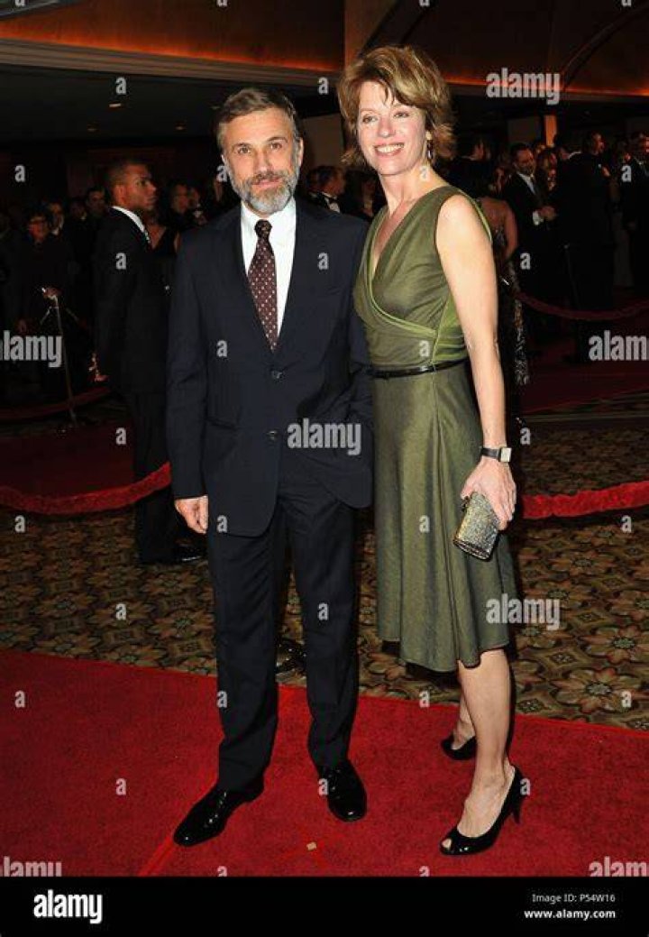 Who is Christoph Waltz&rsquo;s Wife? Rare