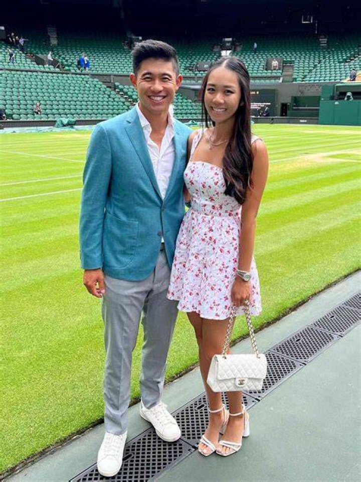 Who is Collin Morikawa Wife? Know all about Katherine Zhu ·