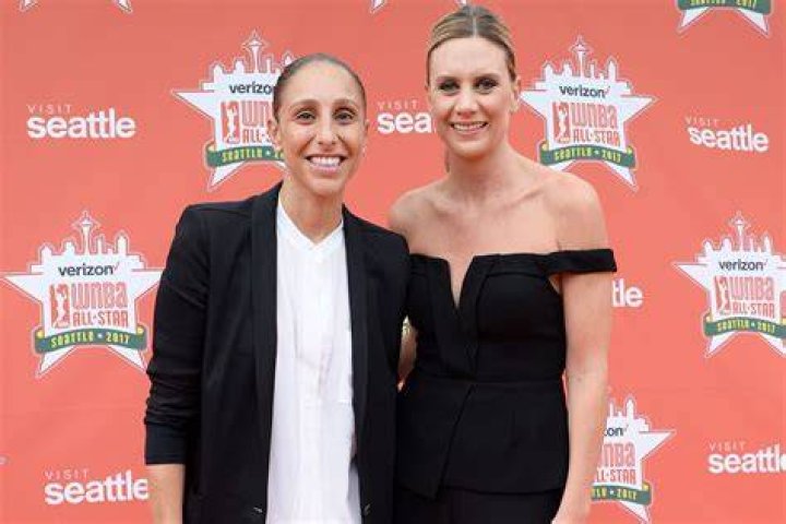 Who is Diana Taurasi wife?