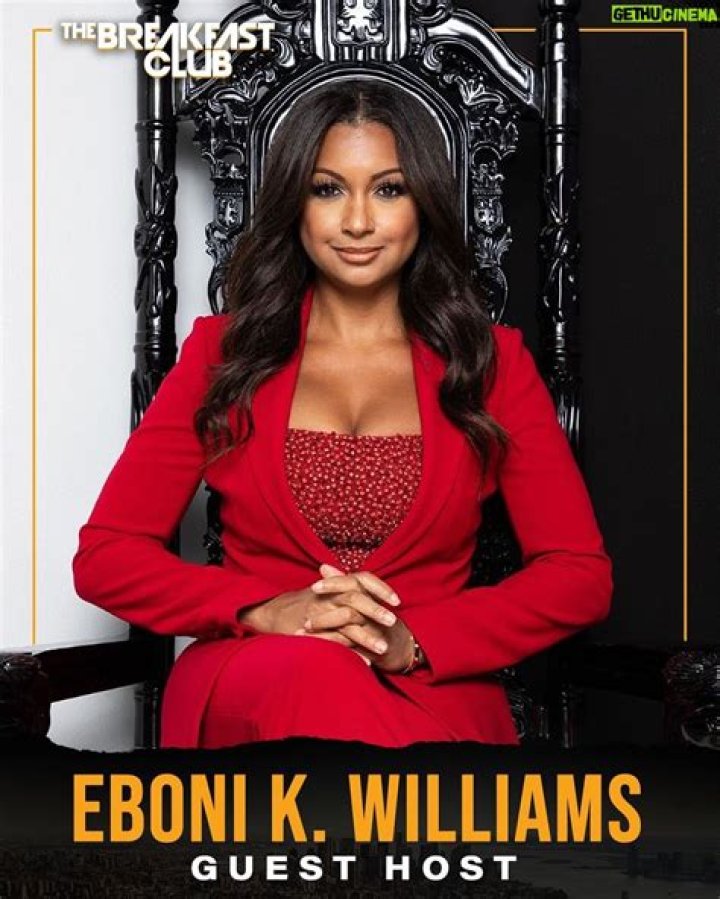 Who Is Eboni K Williams Husband?