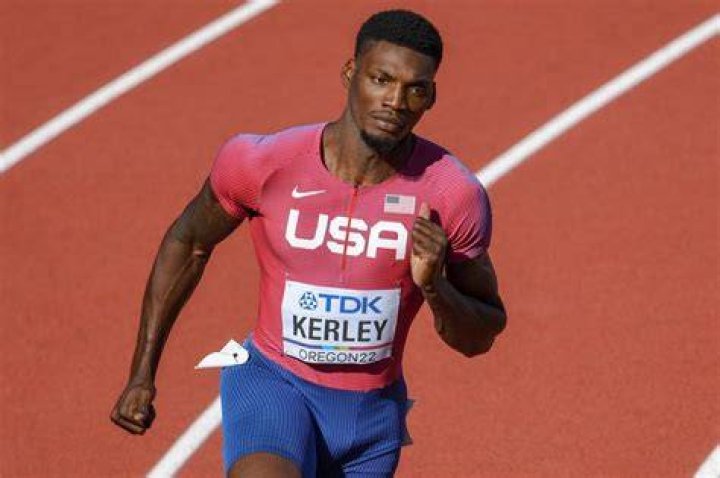 Who Is Fred Kerley Wife? Everything To Know About The Olympic Athlete Personal And Married Life