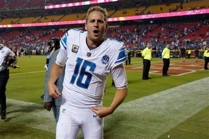 Who is Jared Goff's fiance Christen Harper? The US Sun