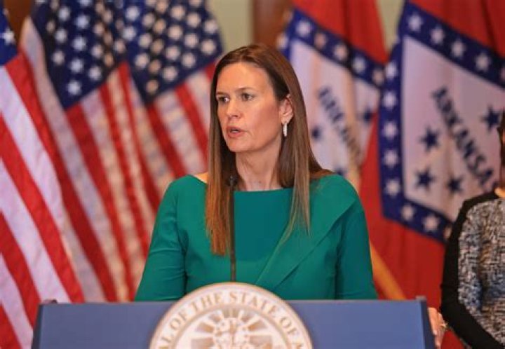 Who is Sarah Huckabee Sanders married to? The US Sun
