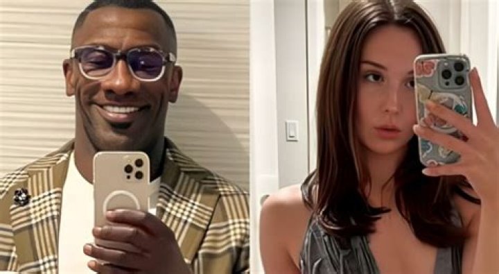 Who is Shannon Sharpe&rsquo;s mystery wife Know all about Katy Kellner