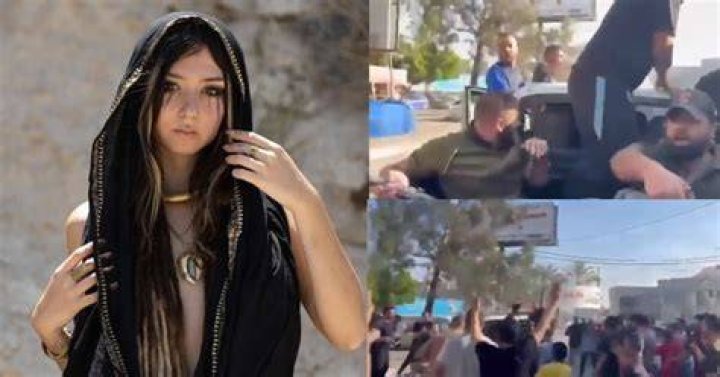 Who was Shani Louk? Pick-up truck video sparks massive outrage online amid Israel-Hamas war