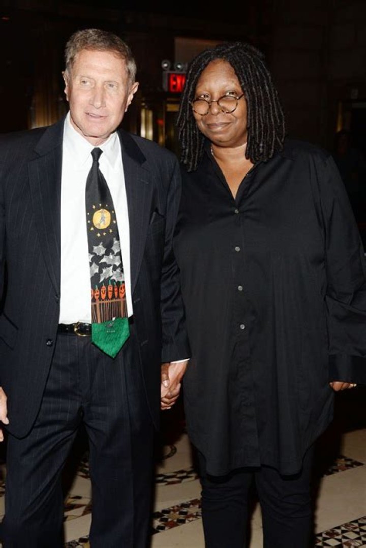 Whoopi Goldberg and husband, Alvin Martin 1973 1979 they have one
