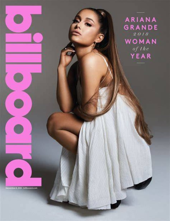 Why Ariana Grande only dates famous men