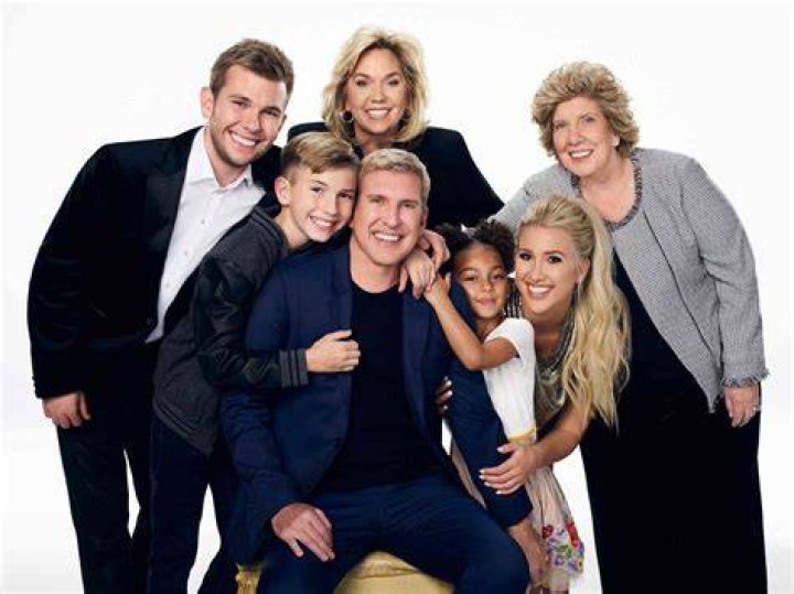 Why do the Chrisleys live with Nanny Faye? ·