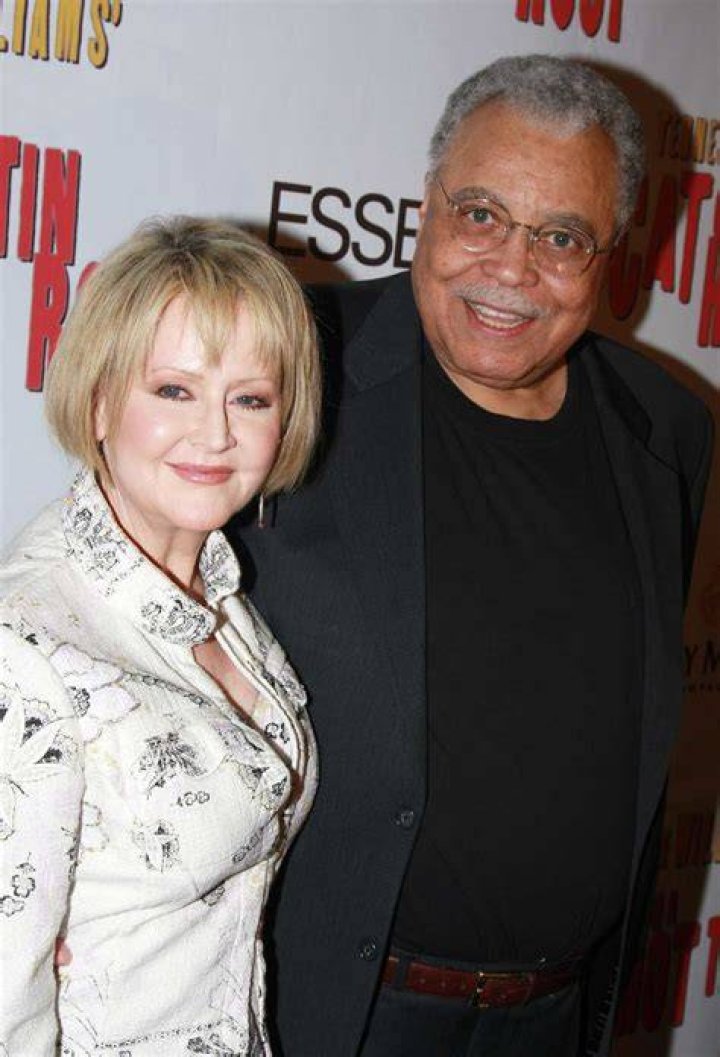 Wife Of Legendary James Earl Jones